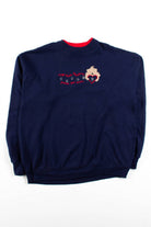 Dogs Leave Paw Prints Vintage Sweatshirt