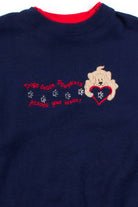 Dogs Leave Paw Prints Vintage Sweatshirt