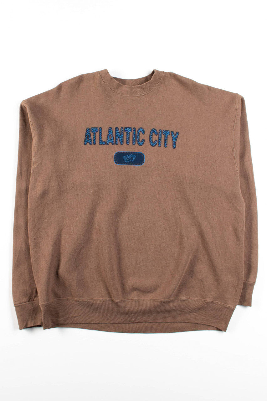 Vintage Atlantic City Dice Sweatshirt