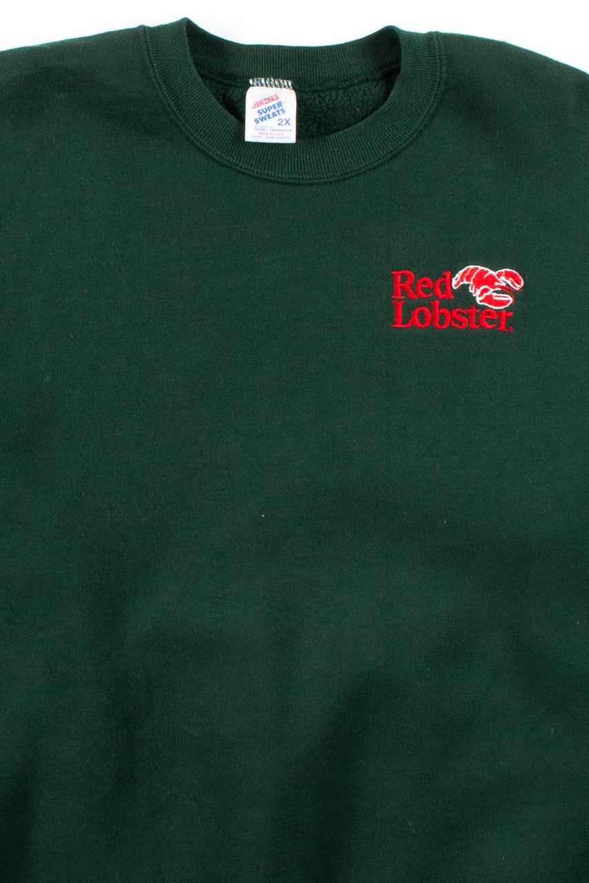 Vintage Red Lobster Sweatshirt