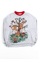 Vintage Apple Tree Bears Sweatshirt