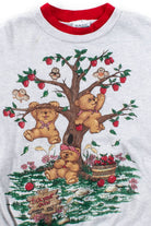 Vintage Apple Tree Bears Sweatshirt