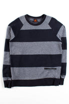 Nike Striped Zip Pocket Sweatshirt