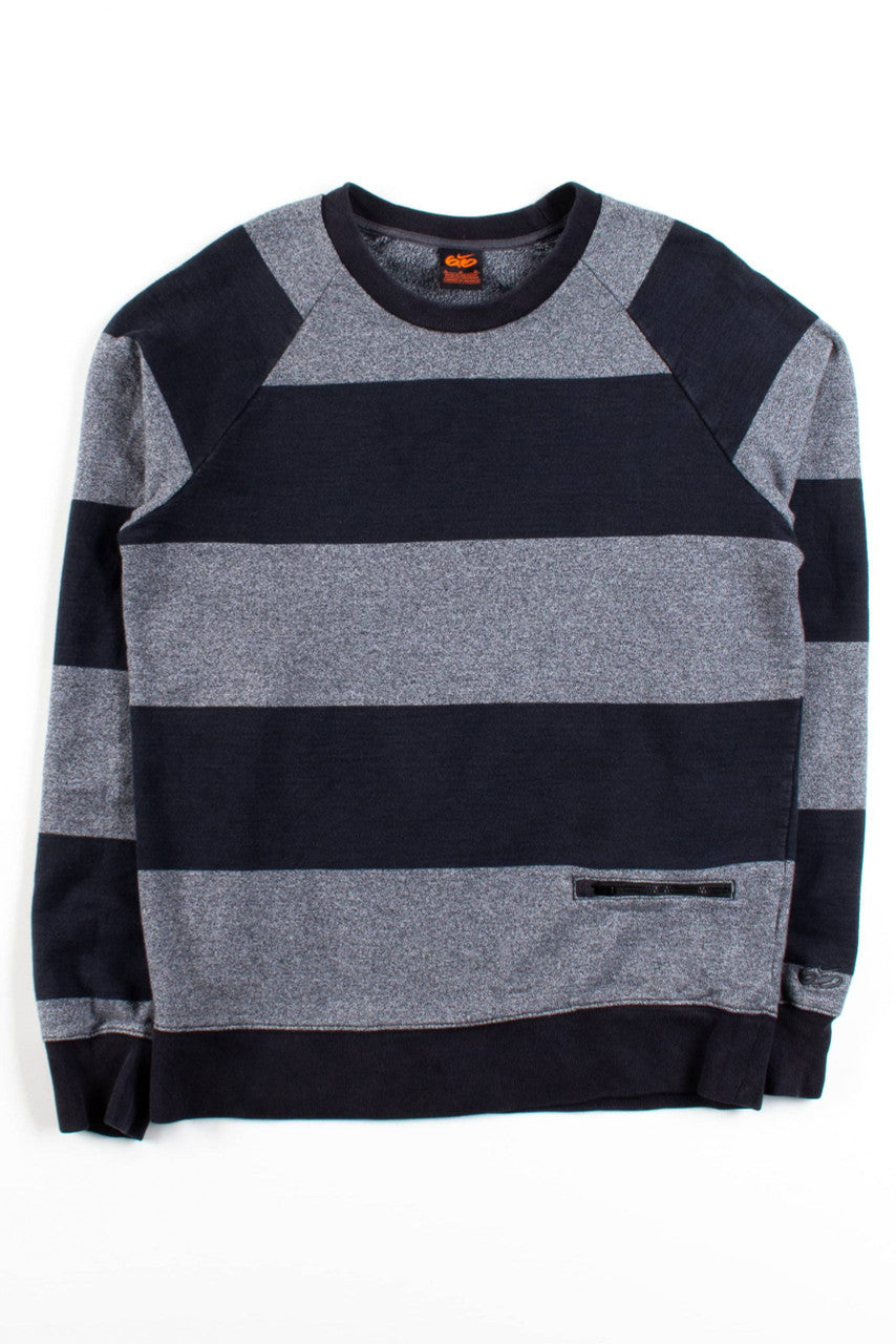 Nike Striped Zip Pocket Sweatshirt