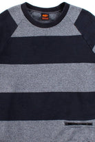 Nike Striped Zip Pocket Sweatshirt