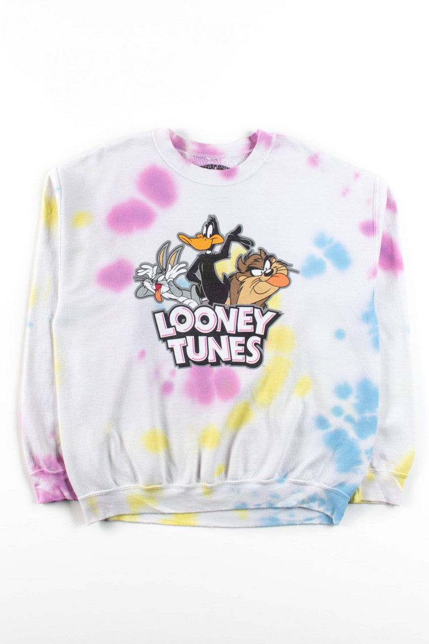 Tie Dye Looney Tunes Sweatshirt
