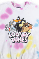 Tie Dye Looney Tunes Sweatshirt