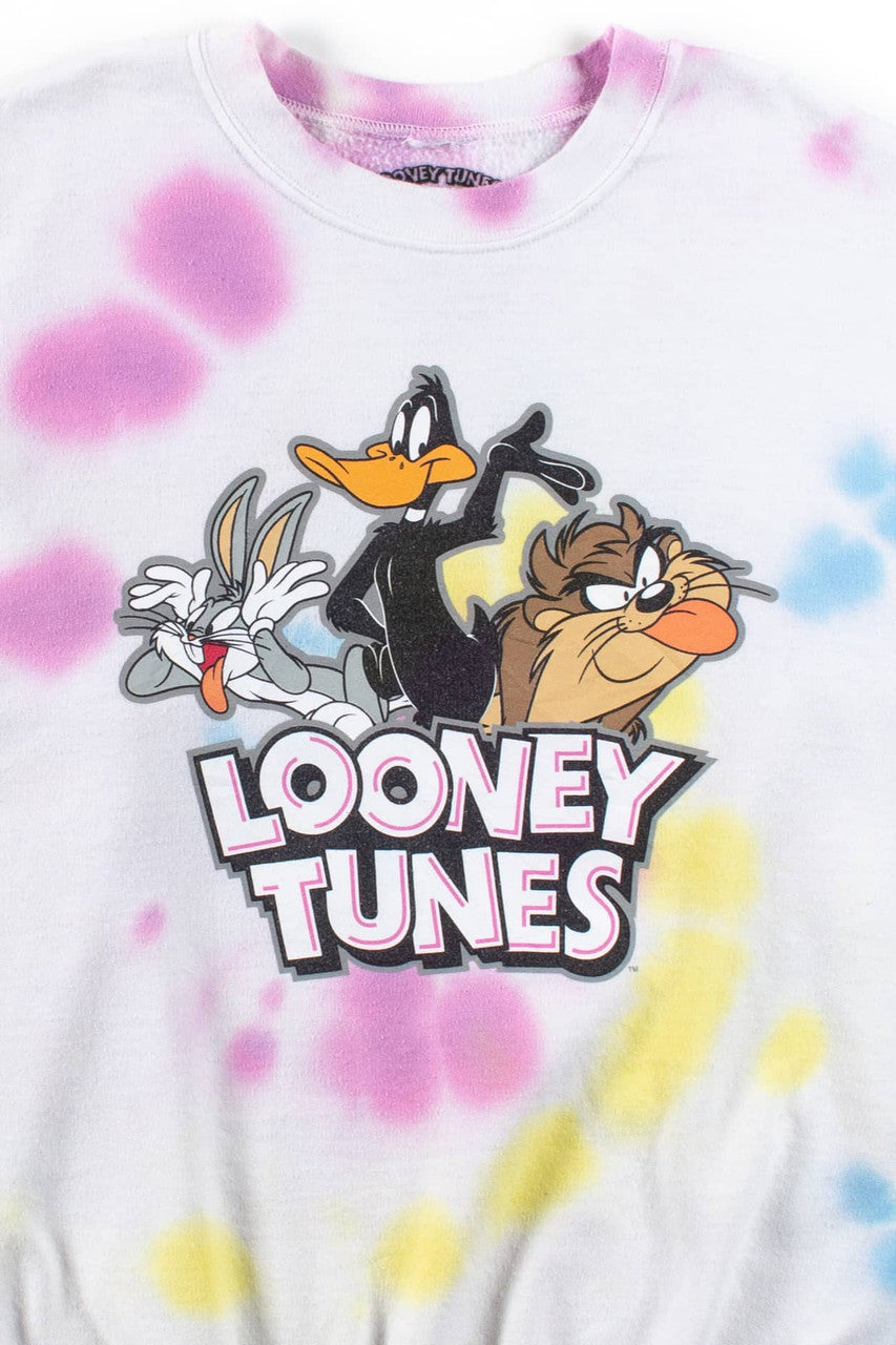 Tie Dye Looney Tunes Sweatshirt