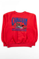 Vintage Canadian Marshlands Loon Sweatshirt