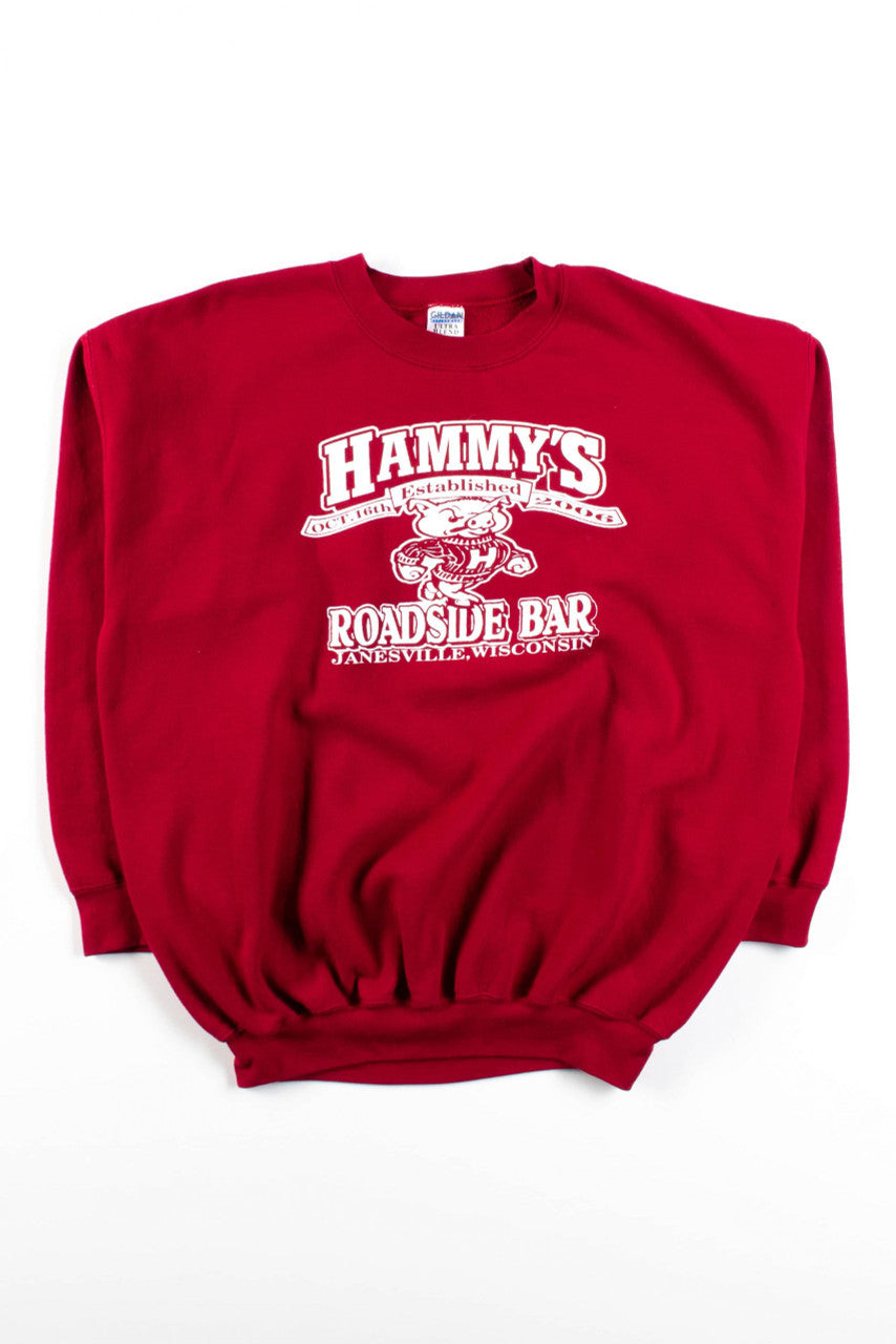 Hammy's Roadside Bar Sweatshirt