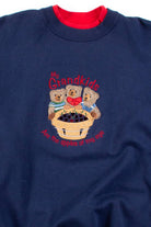 My Grandkids Are The Apples Of My Eye Vintage Sweatshirt