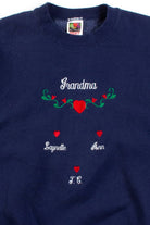 Grandma, Laynette, Ann, & J.C Vintage Sweatshirt