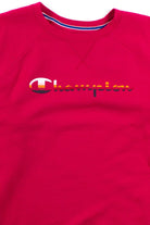 Magenta Champion Gradient Sweatshirt