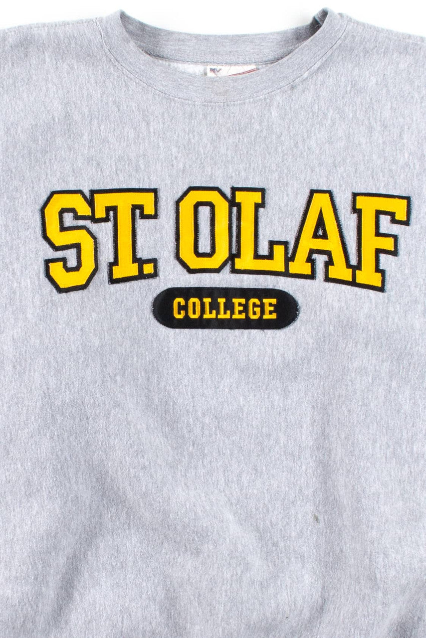 Vintage St. Olaf College Sweatshirt 1