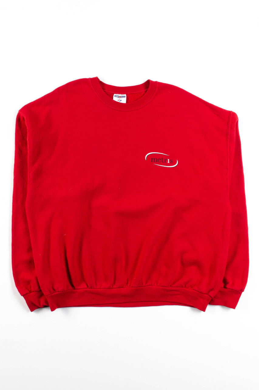 Metris Logo Sweatshirt