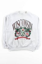 Vintage Wisconsin Rose Bowl Sweatshirt (1994)