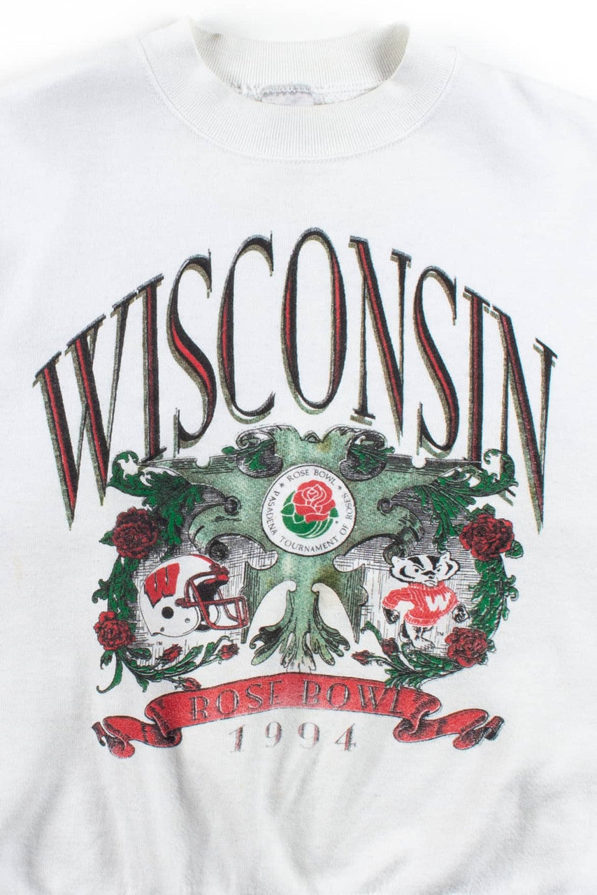 Vintage Wisconsin Rose Bowl Sweatshirt (1994)