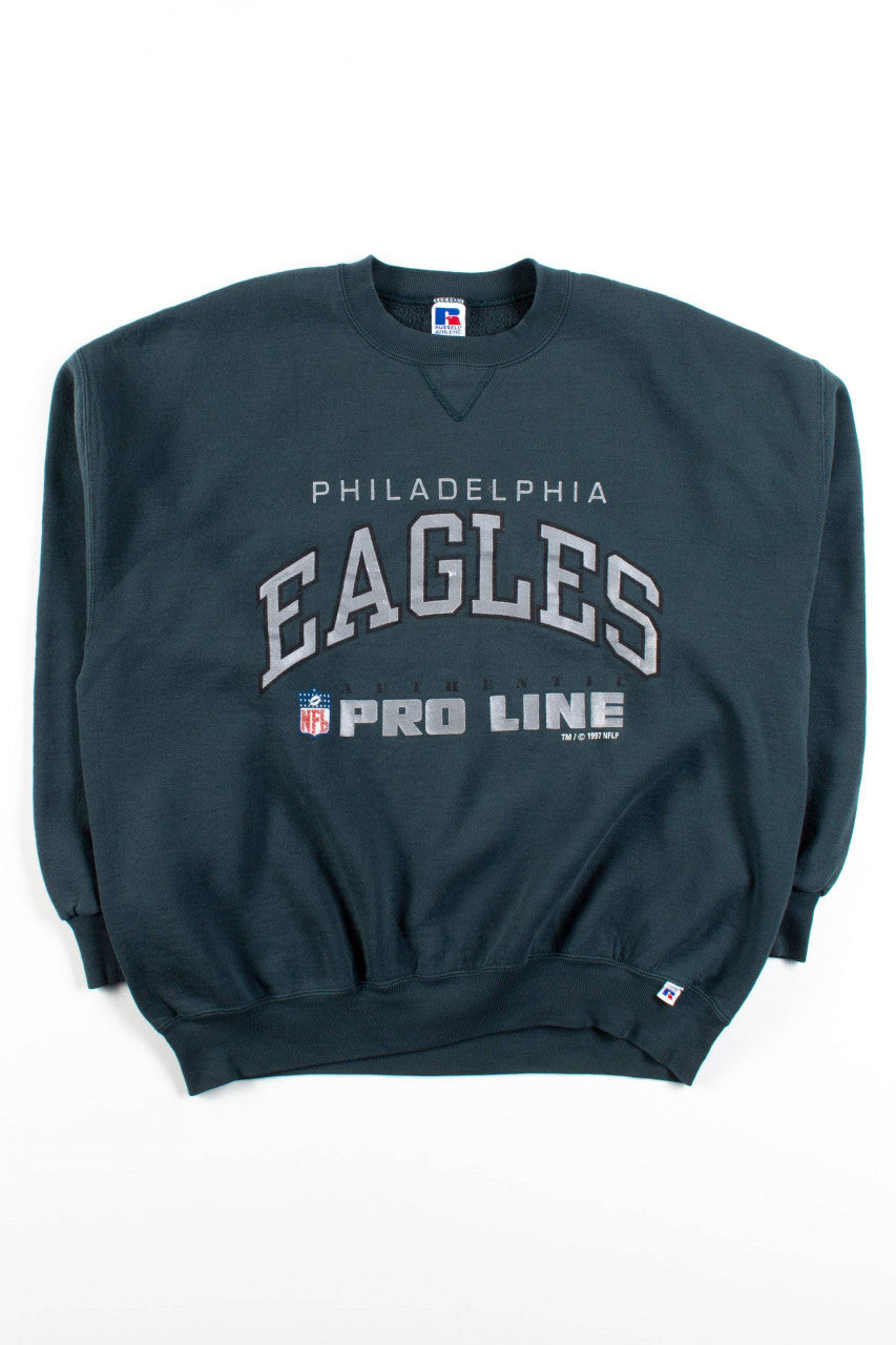 Vintage Philadelphia Eagles Pro Line Sweatshirt (1997)