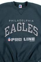 Vintage Philadelphia Eagles Pro Line Sweatshirt (1997)