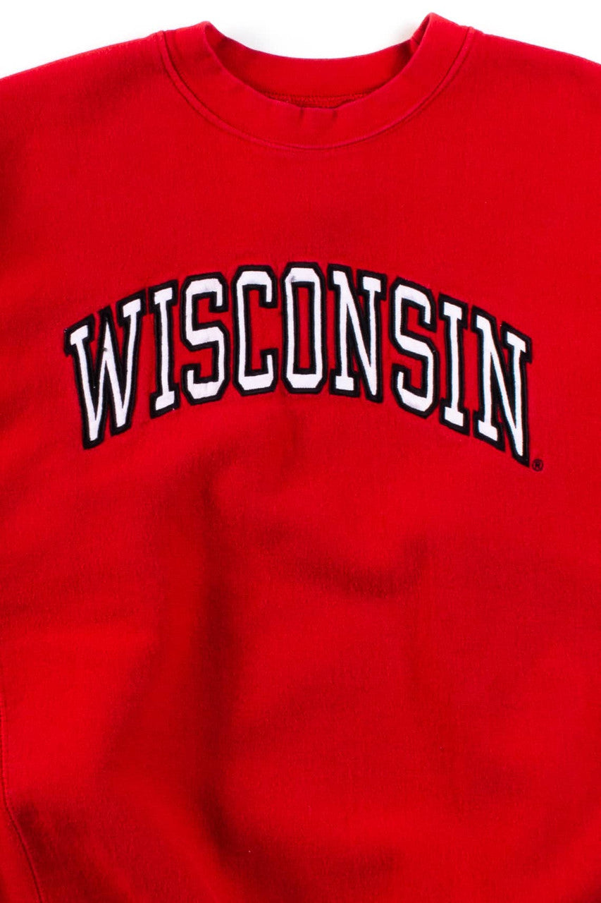 Vintage University Of Wisconsin Sweatshirt