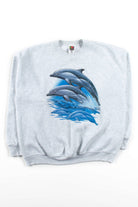Vintage Jumping Dolphins Sweatshirt
