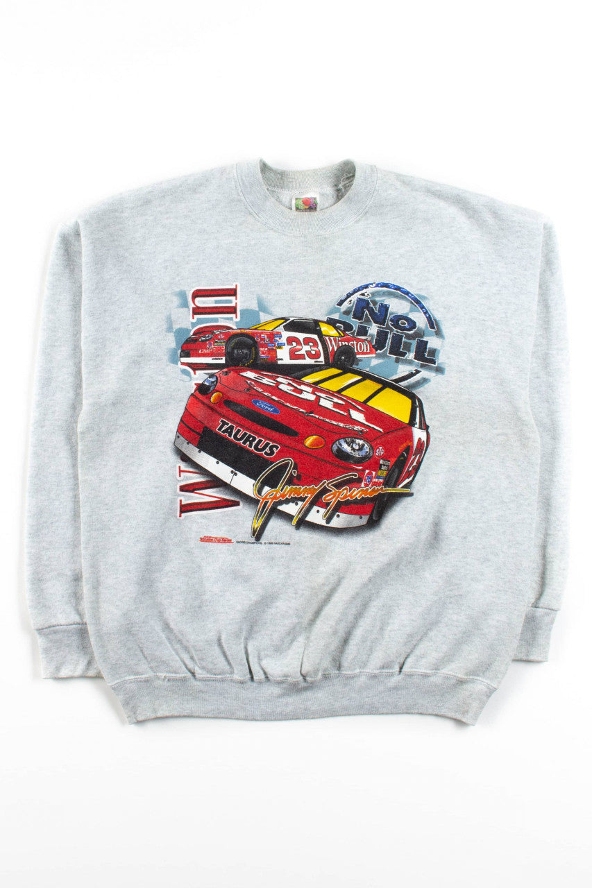 Vintage Jimmy Spencer Winston NASCAR Sweatshirt (1998)