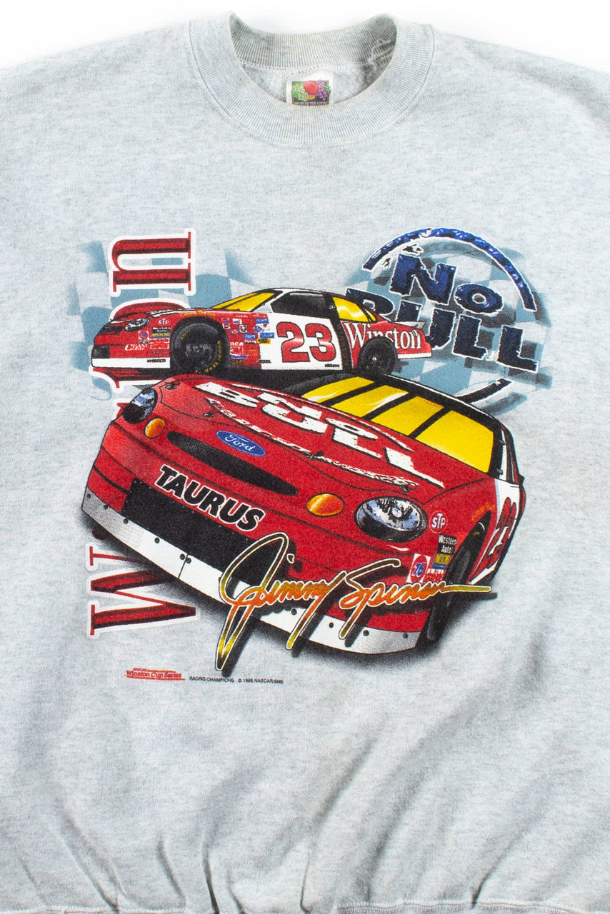 Vintage Jimmy Spencer Winston NASCAR Sweatshirt (1998)