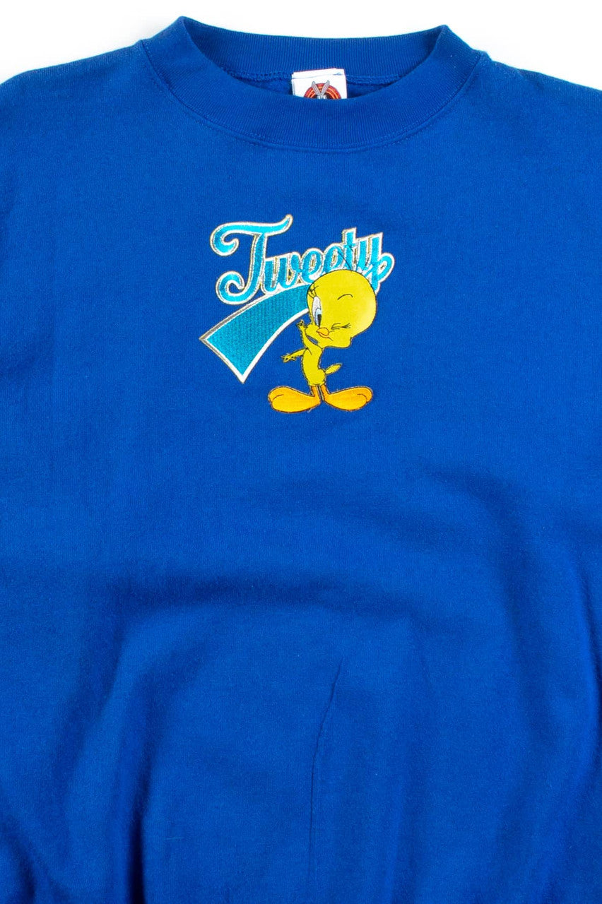 Vintage Looney Tunes Tweety Sweatshirt (1997)