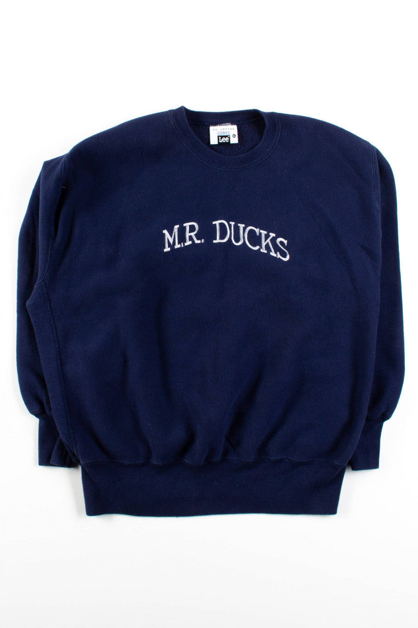 Vintage Heavyweight M.R. Ducks Sweatshirt