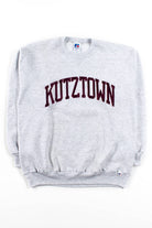 Vintage Kutztown University Spellout Sweatshirt