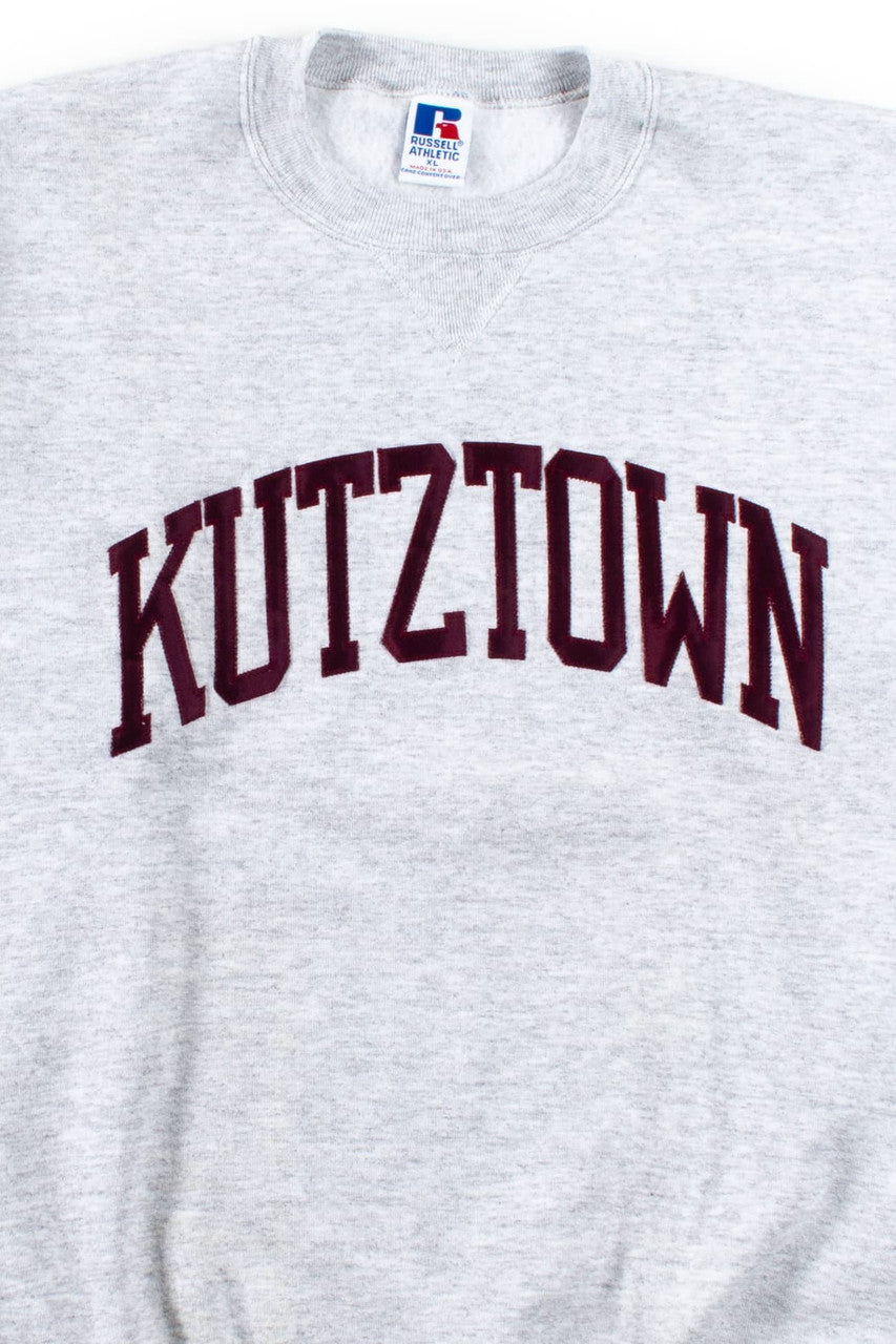 Vintage Kutztown University Spellout Sweatshirt