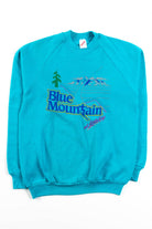 Vintage Blue Mountain At Little Gap Sweatshirt (1980s)