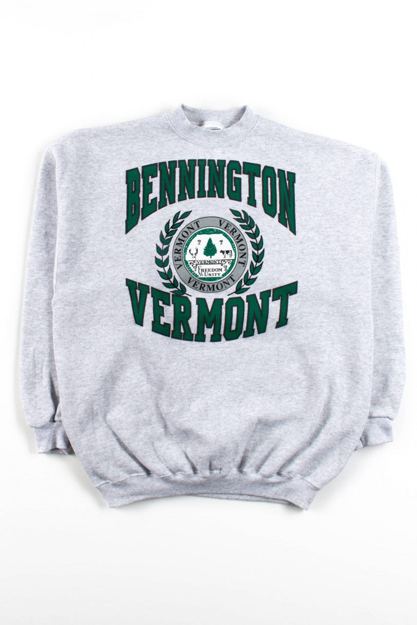 Vintage Bennington Vermont Sweatshirt