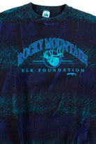 Vintage Rocky Mountain Elk Foundation Sweatshirt (1992)