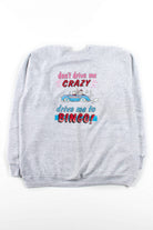 Vintage Drive Me To Bingo! Sweatshirt (1991)