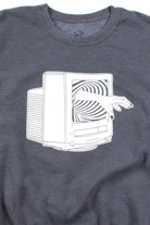 Ragstock Original Screen Print Videodrome Sweatshirt (XL)