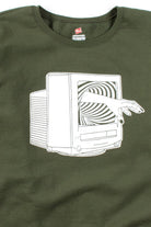 Ragstock Original Screen Print Videodrome Sweatshirt (XL) 4