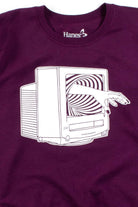 Ragstock Original Screen Print Videodrome Sweatshirt (M) 3