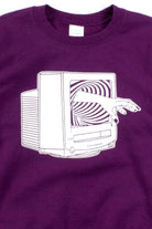 Ragstock Original Screen Print Videodrome Sweatshirt (M) 1