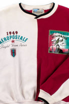 Vintage Aeropostale Flight Team Paris Sweatshirt (1988)
