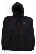 Black North Face Zip Hoodie