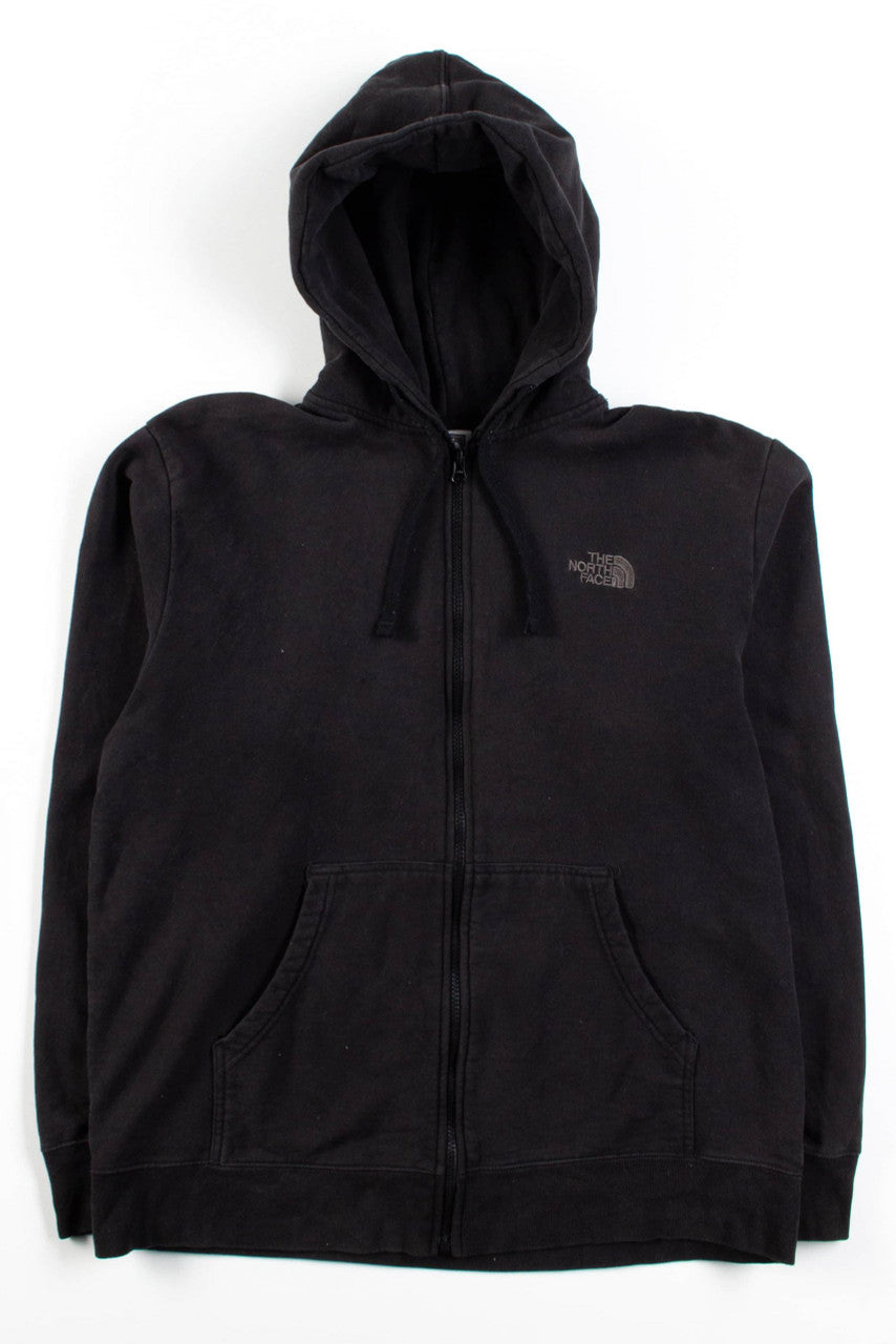 Black North Face Zip Hoodie