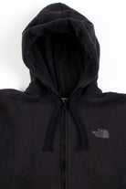 Black North Face Zip Hoodie