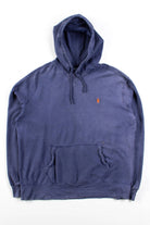 Blue Polo By Ralph Lauren Hoodie