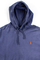 Blue Polo By Ralph Lauren Hoodie