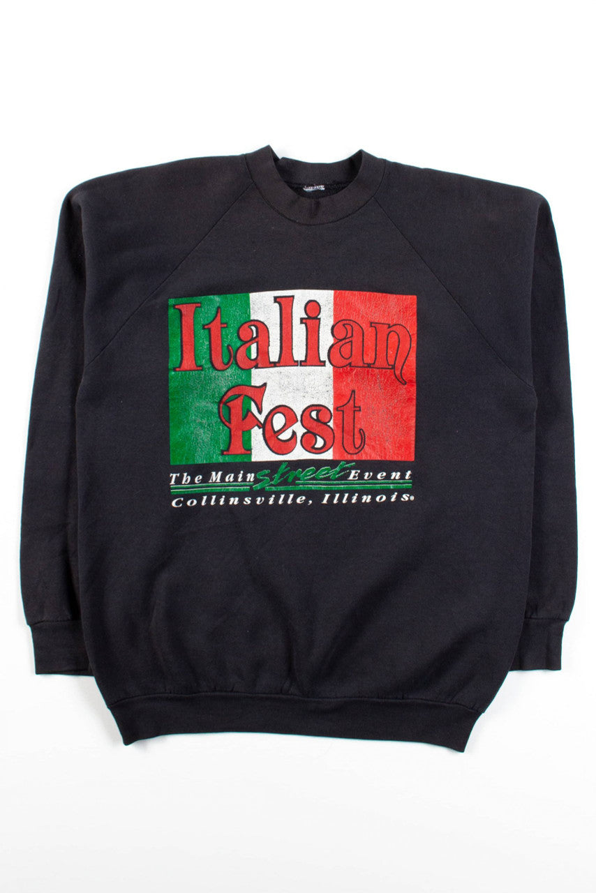 Vintage Italian Fest Sweatshirt