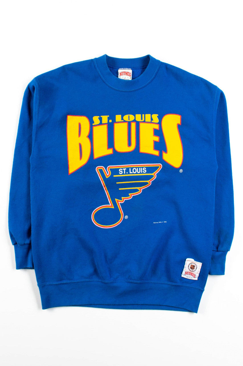 Vintage St. Louis Blues Sweatshirt (1980s)