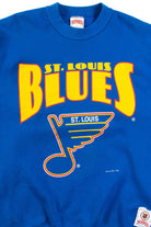 Vintage St. Louis Blues Sweatshirt (1980s)