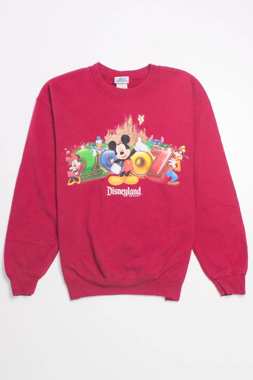 Vintage Disneyland Resort Sweatshirt (2007)