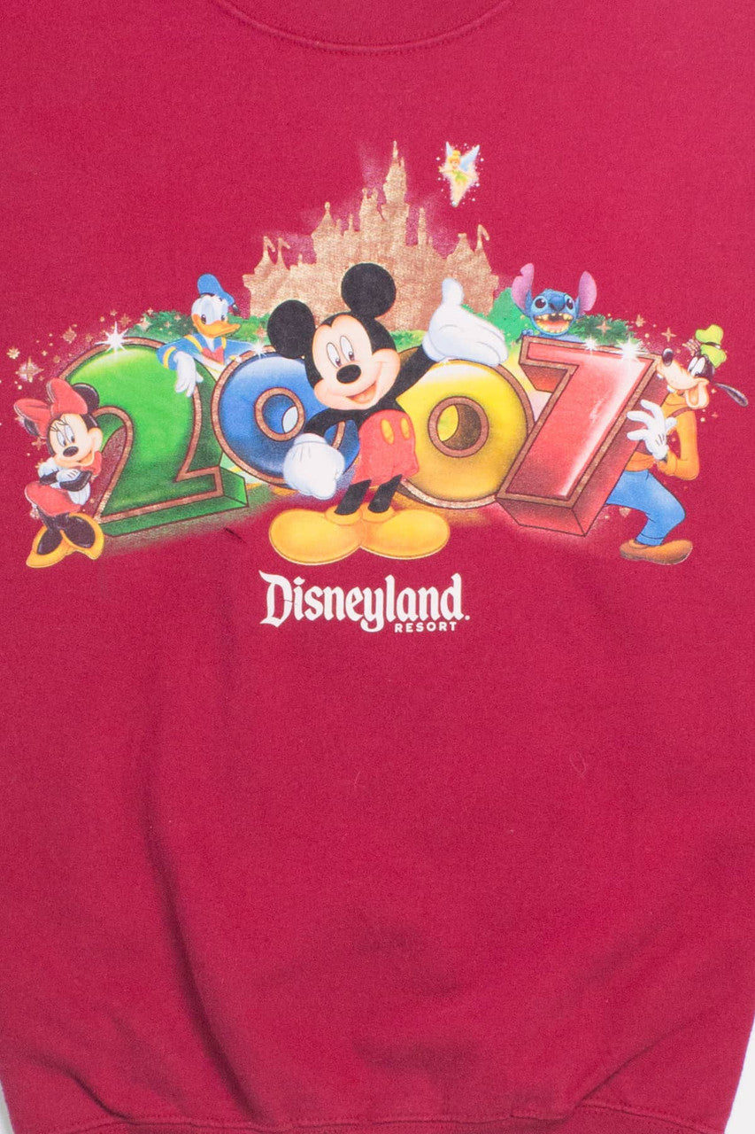 Vintage Disneyland Resort Sweatshirt (2007)
